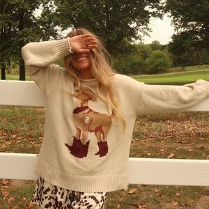 NWT Cowboy Biscuit Sweater